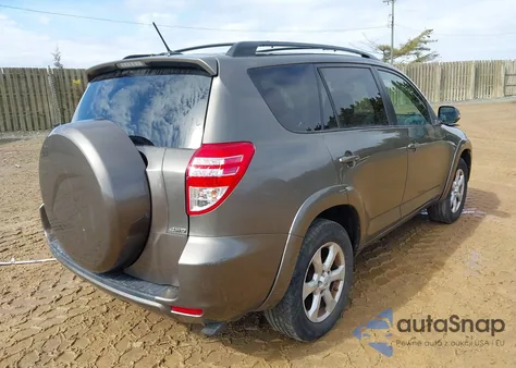 2011 Toyota Rav4 Limited V6 from USA, damaged, VIN 2T3DK4DV8BW039362